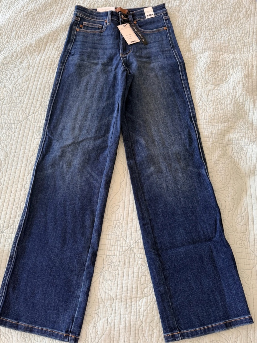 Judy Blue Dark Blue straight fit Jeans